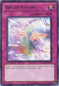Bright Future - Generation Force (GENF) #GENF-EN070 - Rare YuGiOh Trading Card