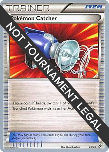 Pokemon Catcher - 2014 (Trent Orndorff) - World Championship Decks Pokémon trading card