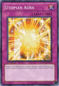 Utopian Aura - Generation Force (GENF) #GENF-EN074 - Common / Short Print YuGiOh Trading Card