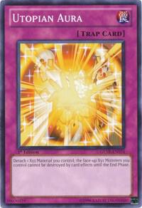 Utopian Aura - Generation Force YuGiOh trading card