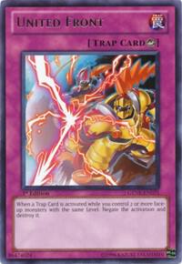 United Front - Generation Force YuGiOh trading card
