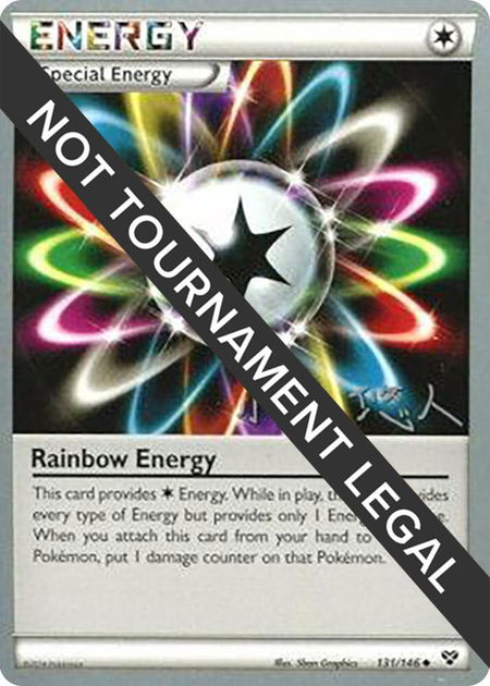 Rainbow Energy - 2014 (Haruto Kobayashi) - World Championship Decks Pokémon trading card