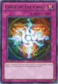 Curse of the Circle - Generation Force (GENF) #GENF-EN076 - Rare YuGiOh Trading Card