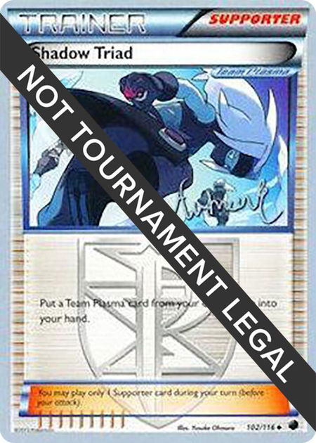 Shadow Triad - 2014 (Andrew Estrada) - World Championship Decks Pokémon trading card