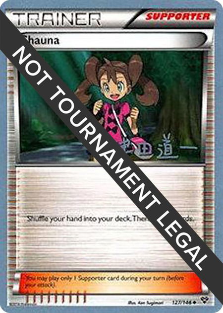Shauna - 2014 (Michikazu Tsuda) - World Championship Decks Pokémon trading card