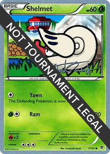 Shelmet - 2014 (Trent Orndorff) - World Championship Decks (WCD) #7/101 - Common Pokémon Trading Card