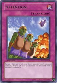 Attention! - Generation Force (GENF) #GENF-EN078 - Rare YuGiOh Trading Card