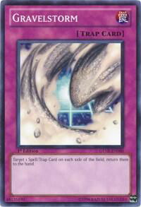 Gravelstorm - Generation Force (GENF) #GENF-EN080 - Common / Short Print YuGiOh Trading Card