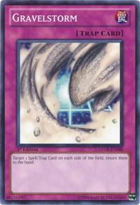 Gravelstorm - Generation Force YuGiOh trading card