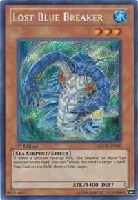 Lost Blue Breaker - Generation Force (GENF) #GENF-EN083 - Secret Rare YuGiOh Trading Card