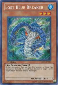 Lost Blue Breaker trading card from Generation Force Lost Blue Breaker - Generation Force YuGiOh trading card