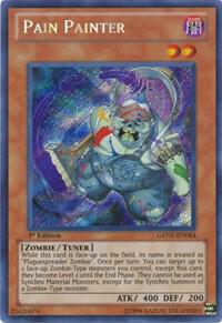 Pain Painter - Generation Force YuGiOh trading card