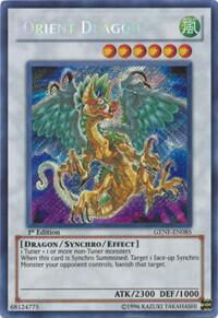Orient Dragon - Generation Force (GENF) #GENF-EN085 - Secret Rare YuGiOh Trading Card