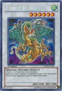 Orient Dragon - Generation Force YuGiOh trading card