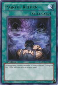 Painful Return - Generation Force (GENF) #GENF-EN088 - Rare YuGiOh Trading Card