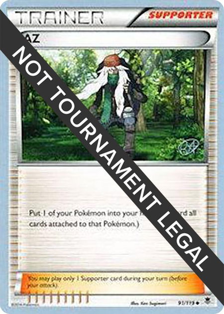 AZ - 2015 (Rowan Stavenow) - World Championship Decks Pokémon trading card