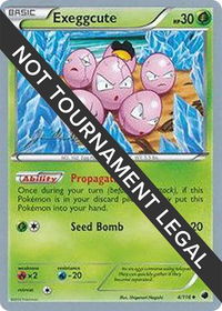 Exeggcute - 2015 (Jacob Van Wagner) - World Championship Decks (WCD) #4/116 - Common Pokémon Trading Card