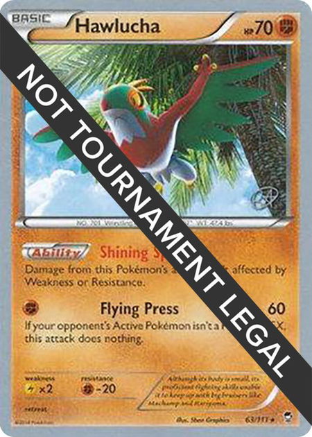Hawlucha - 2015 (Rowan Stavenow) - World Championship Decks Pokémon trading card