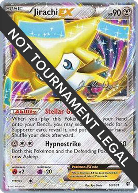 Jirachi EX - 2015 (Jacob Van Wagner) trading card from World Championship Decks Jirachi EX - 2015 (Jacob Van Wagner) - World Championship Decks Pokémon trading card