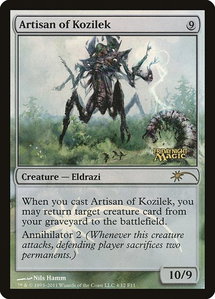 Artisan of Kozilek - FNM Promos (FNM) #4 - Promo Magic: The Gathering Trading Card