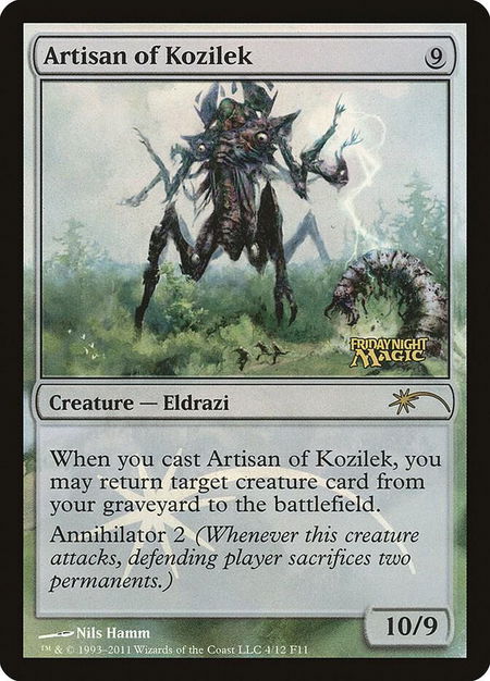 Artisan of Kozilek - FNM Promos Magic: The Gathering trading card