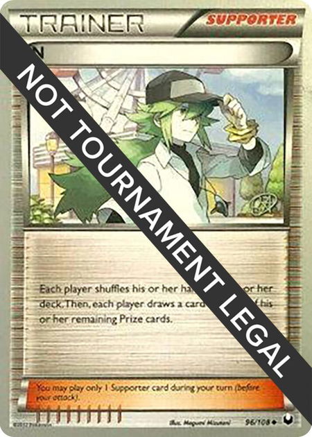 N - 2015 (Rowan Stavenow) - World Championship Decks Pokémon trading card