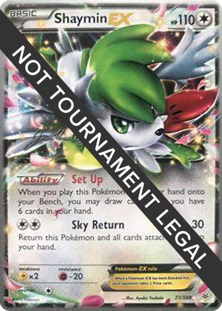 Shaymin EX - 2015 (Jacob Van Wagner) - World Championship Decks Pokémon trading card