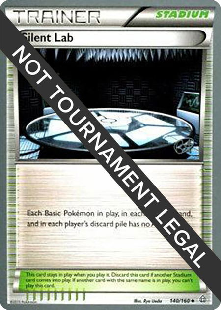Silent Lab - 2015 (Rowan Stavenow) - World Championship Decks Pokémon trading card