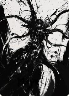 Tekuthal, Inquiry Dominus Art Card - Art Series: Phyrexia: All Will Be One Magic: The Gathering trading card