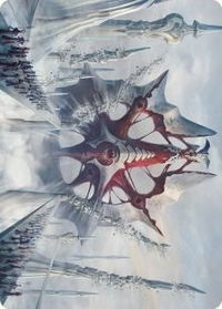 Mondrak, Glory Dominus Art Card - Art Series: Phyrexia: All Will Be One (ASONE) #5 - Special Magic: The Gathering Trading Card