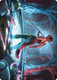 Melira, the Living Cure Art Card - Art Series: Phyrexia: All Will Be One (ASONE) #50 - Special Magic: The Gathering Trading Card