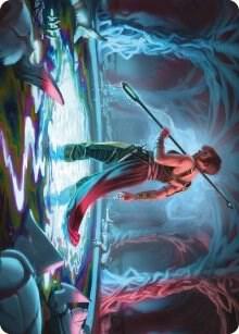 Melira, the Living Cure Art Card trading card from Art Series: Phyrexia: All Will Be One Melira, the Living Cure Art Card - Art Series: Phyrexia: All Will Be One Magic: The Gathering trading card