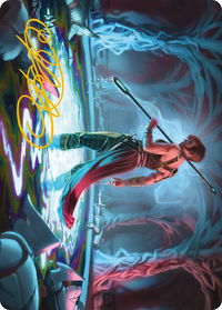 Melira, the Living Cure Art Card (Gold-Stamped Signature) - Art Series: Phyrexia: All Will Be One (ASONE) #50 - Special Magic: The Gathering Trading Card