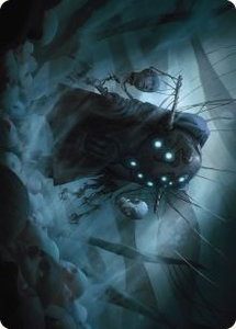 Meldweb Curator Art Card - Art Series: Phyrexia: All Will Be One (ASONE) #16 - Special Magic: The Gathering Trading Card