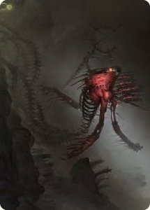 Drivnod, Carnage Dominus Art Card - Art Series: Phyrexia: All Will Be One (ASONE) #20 - Special Magic: The Gathering Trading Card