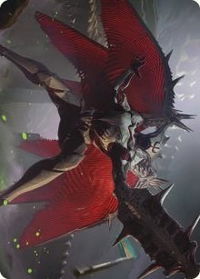 Phyrexian Vindicator Art Card (7/81) - Art Series: Phyrexia: All Will Be One (ASONE) #7 - Special Magic: The Gathering Trading Card