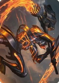 Forgehammer Centurion Art Card - Art Series: Phyrexia: All Will Be One (ASONE) #26 - Special Magic: The Gathering Trading Card