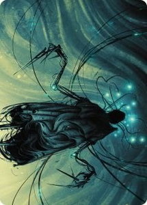 Ichor Synthesizer Art Card - Art Series: Phyrexia: All Will Be One (ASONE) #14 - Special Magic: The Gathering Trading Card