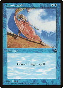 Counterspell - Arena Promos (ARENA) #1 - Promo Magic: The Gathering Trading Card