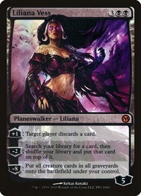Liliana Vess - Media Promos (MEDIA) #PS3 2010 - Promo Magic: The Gathering Trading Card