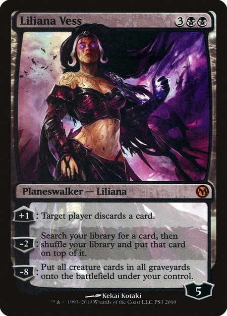 Liliana Vess - Media Promos Magic: The Gathering trading card