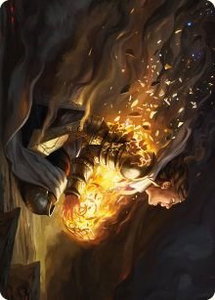 Vanish into Eternity Art Card - Art Series: Phyrexia: All Will Be One (ASONE) #10 - Special Magic: The Gathering Trading Card