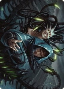 Phyrexian Arena Art Card - Art Series: Phyrexia: All Will Be One (ASONE) #22 - Special Magic: The Gathering Trading Card