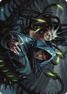 Phyrexian Arena Art Card trading card from Art Series: Phyrexia: All Will Be One Phyrexian Arena Art Card - Art Series: Phyrexia: All Will Be One Magic: The Gathering trading card