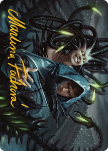 Phyrexian Arena Art Card (Gold-Stamped Signature) - Art Series: Phyrexia: All Will Be One (ASONE) #22 - Special Magic: The Gathering Trading Card