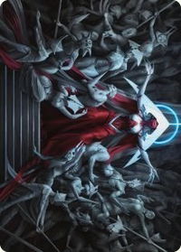 Elesh Norn, Mother of Machines Art Card (2/81) - Art Series: Phyrexia: All Will Be One (ASONE) #2 - Special Magic: The Gathering Trading Card