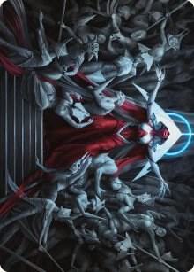 Elesh Norn, Mother of Machines Art Card (2/81) trading card from Art Series: Phyrexia: All Will Be One Elesh Norn, Mother of Machines Art Card (2/81) - Art Series: Phyrexia: All Will Be One Magic: The Gathering trading card