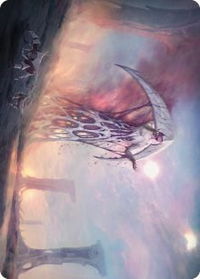 White Sun's Twilight Art Card - Art Series: Phyrexia: All Will Be One (ASONE) #11 - Special Magic: The Gathering Trading Card