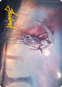 White Sun's Twilight Art Card (Gold-Stamped Signature) - Art Series: Phyrexia: All Will Be One (ASONE) #11 - Special Magic: The Gathering Trading Card