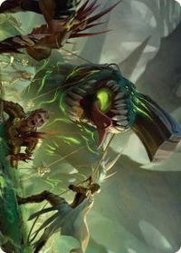 Noxious Assault Art Card - Art Series: Phyrexia: All Will Be One (ASONE) #41 - Special Magic: The Gathering Trading Card